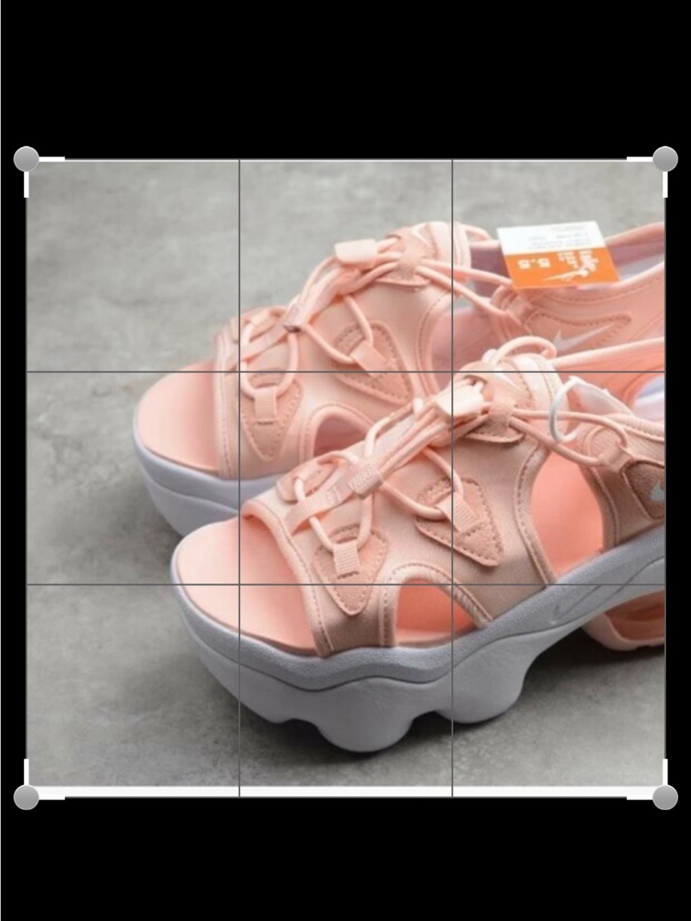New Nike Air Max Koko Women's Shoes Sandals Petal Pink Platform Size 9